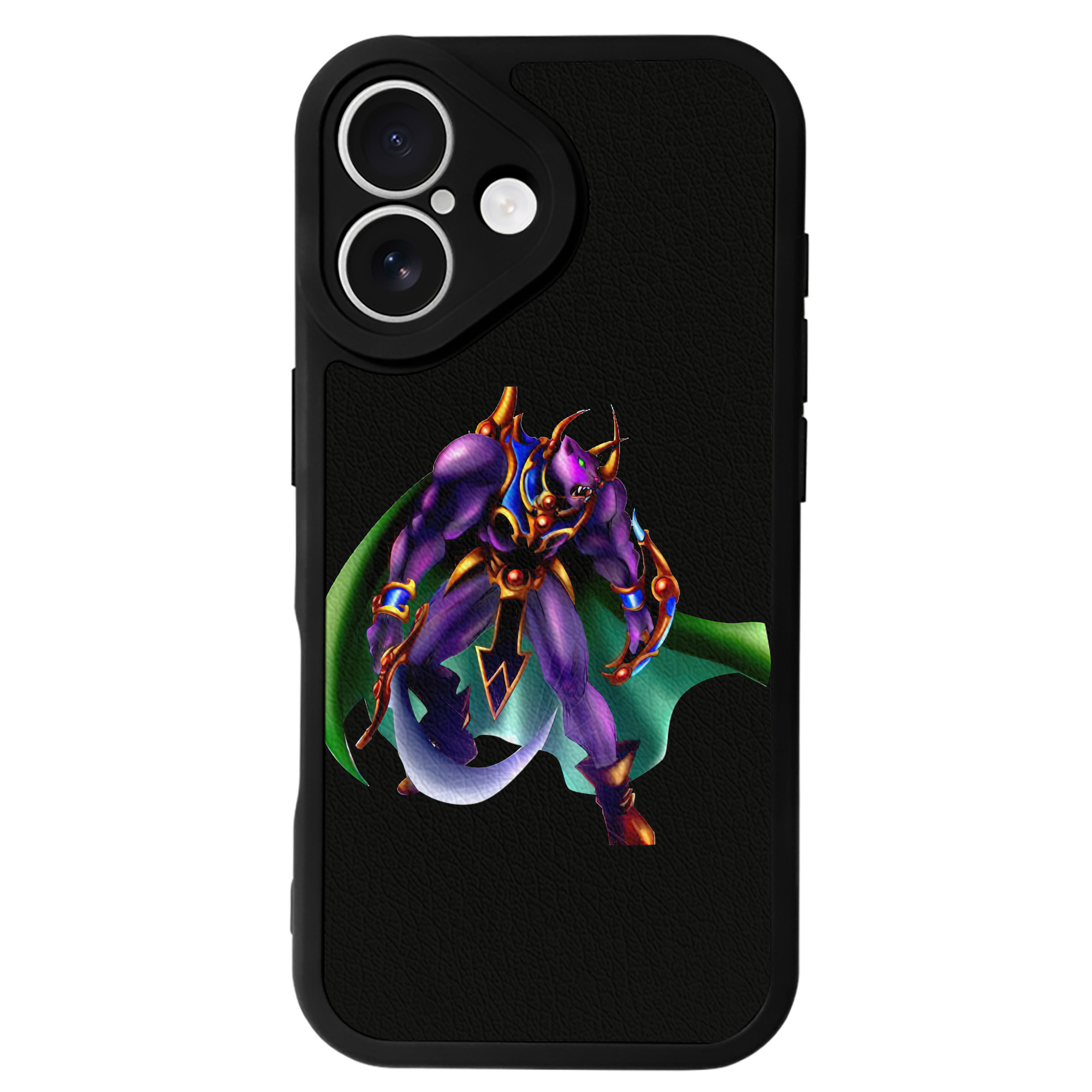 遊☆戯☆王 Yu-Gi-Oh! 【iPhone 16シリーズ対応】シリコンスマホケース（レザー調） 材質：シリコン
